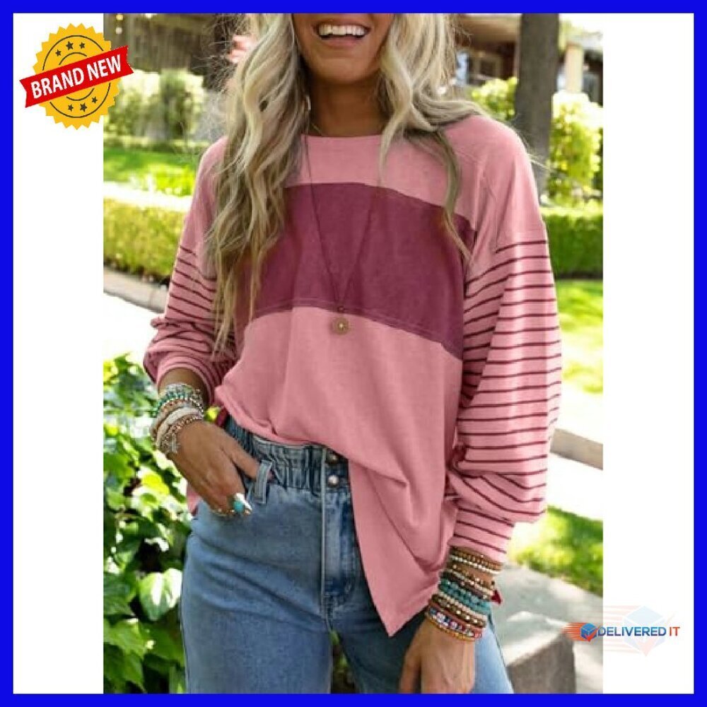 Long Sleeve Tunic Top Soft Stretchy Material Business Casual Wear - Picture 4 of 7